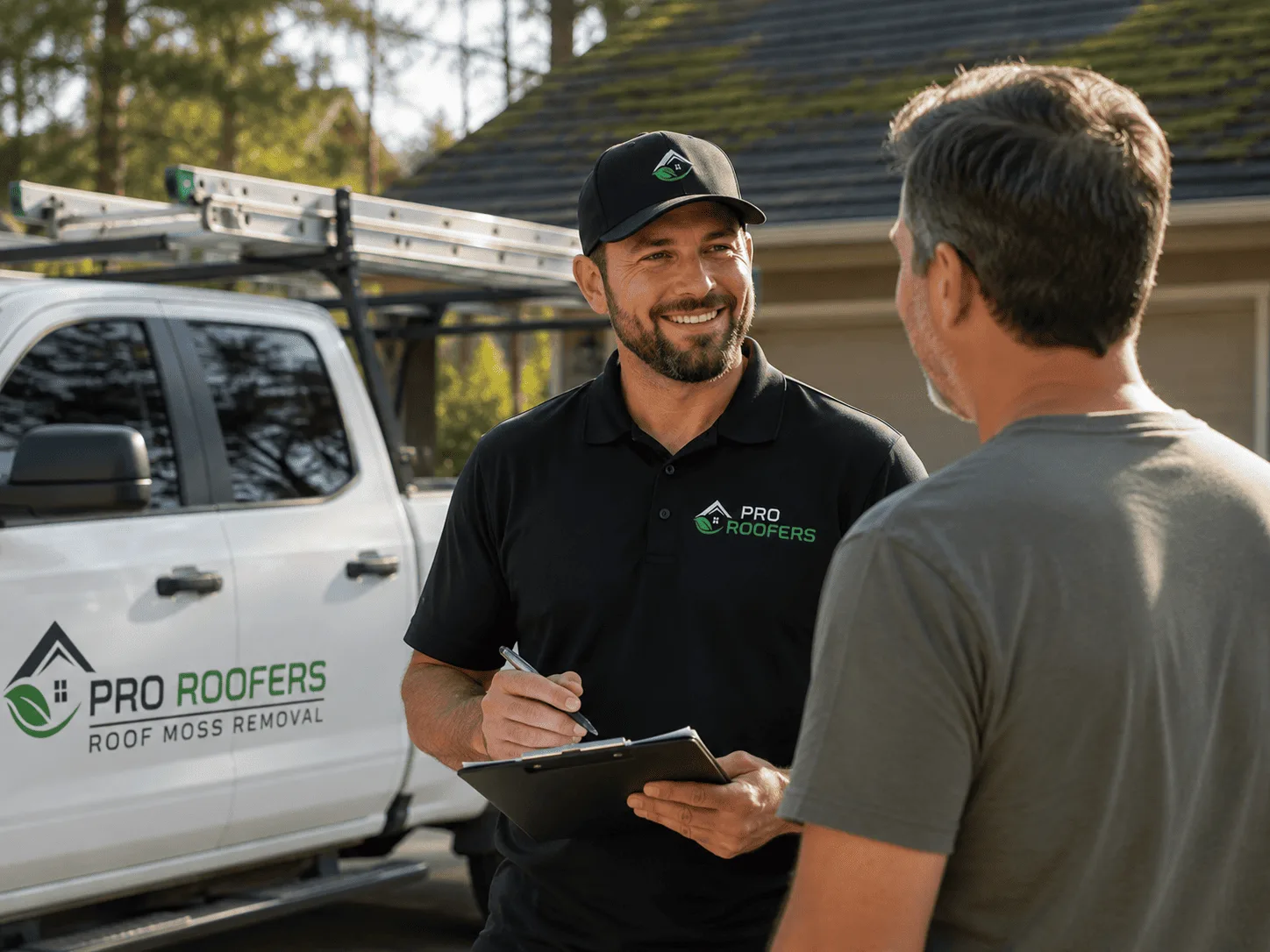 Roof Moss Removal Lower Salem, OH FAQs